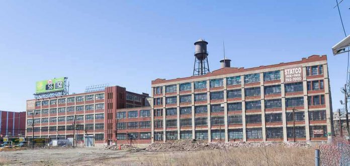 Emerson Radio Jersey City Mixed Use Factory