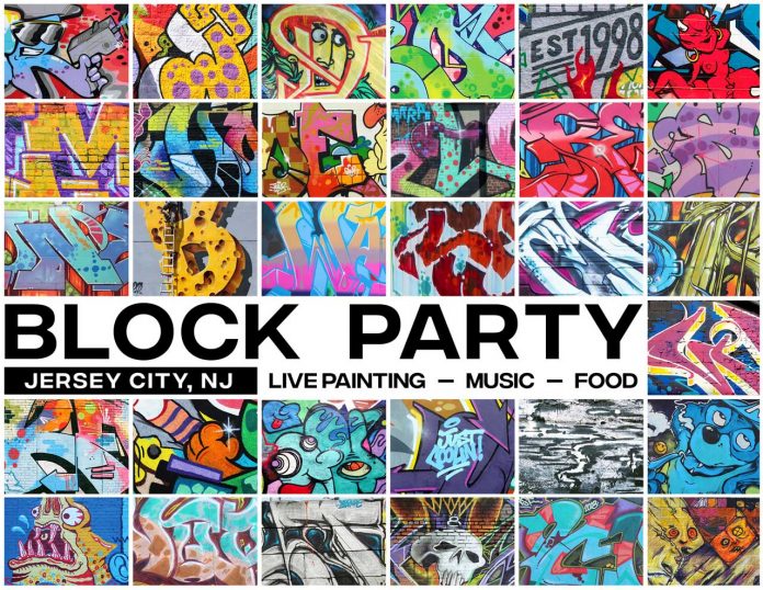 Green Villain Bringing Back the Funk with Block Party Green Villain Hudson Exchange West Jersey City Block Party