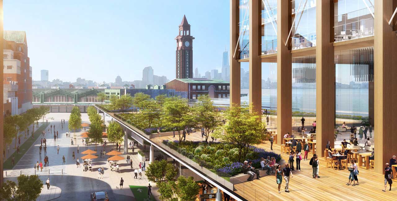 Hoboken Yard Redevelopment Plan 1