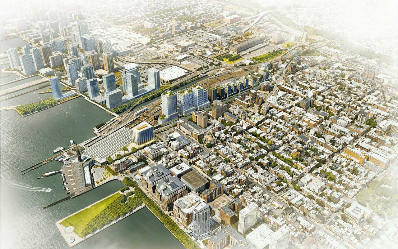 Hoboken Yard Redevelopment Plan 3