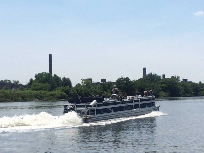 Passaic River Eco Cruise Tour Newark 2