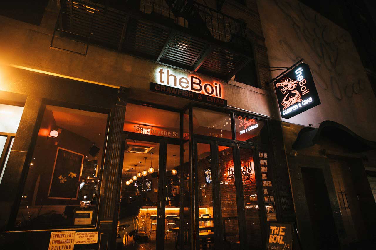 The Boil Downtown Jersey City Nyc Exterior