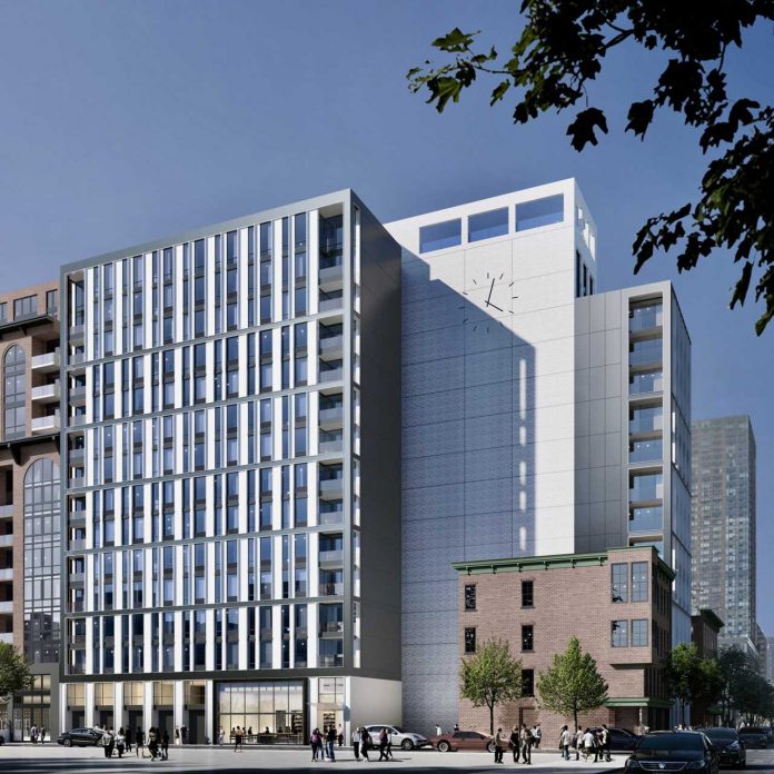 More Changes Approved for Phase Two of The Oakman The Oakman Jersey City Phase Two Condos Exterior