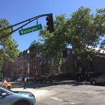 Washington Street Hoboken Redesign Crooked Sign