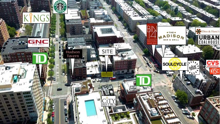 Hoboken Retail Space For Lease