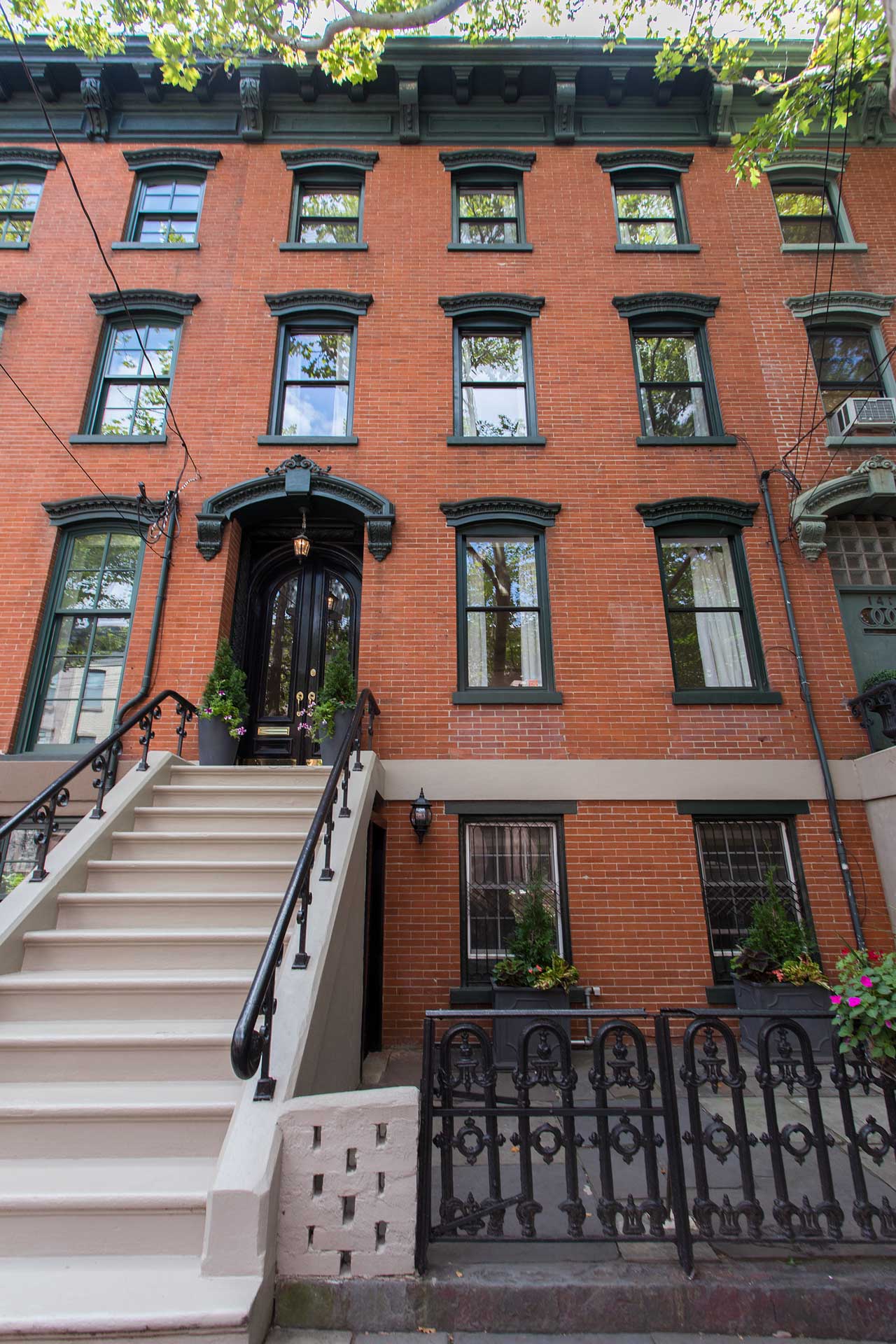 139 Mercer Street Townhouse For Sale Jersey City 1