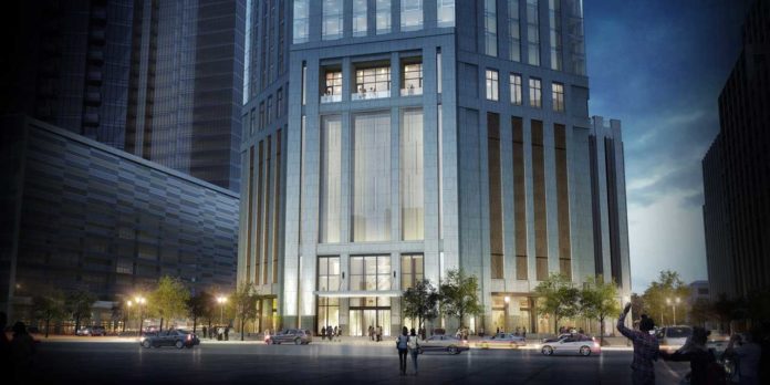 The Apex of Jersey City Living, 99 Hudson, Reaches Its Peak 99 Hudson Luxury Condos For Sale Jersey City 2
