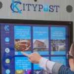 Citypost Info Kiosk Jersey City