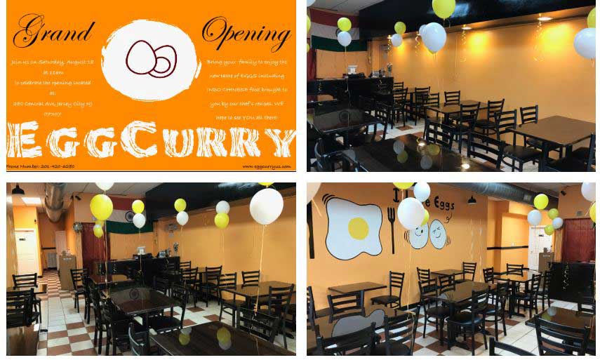 Eggcurry 280 Central Avenue Now Open The Heights Jersey City