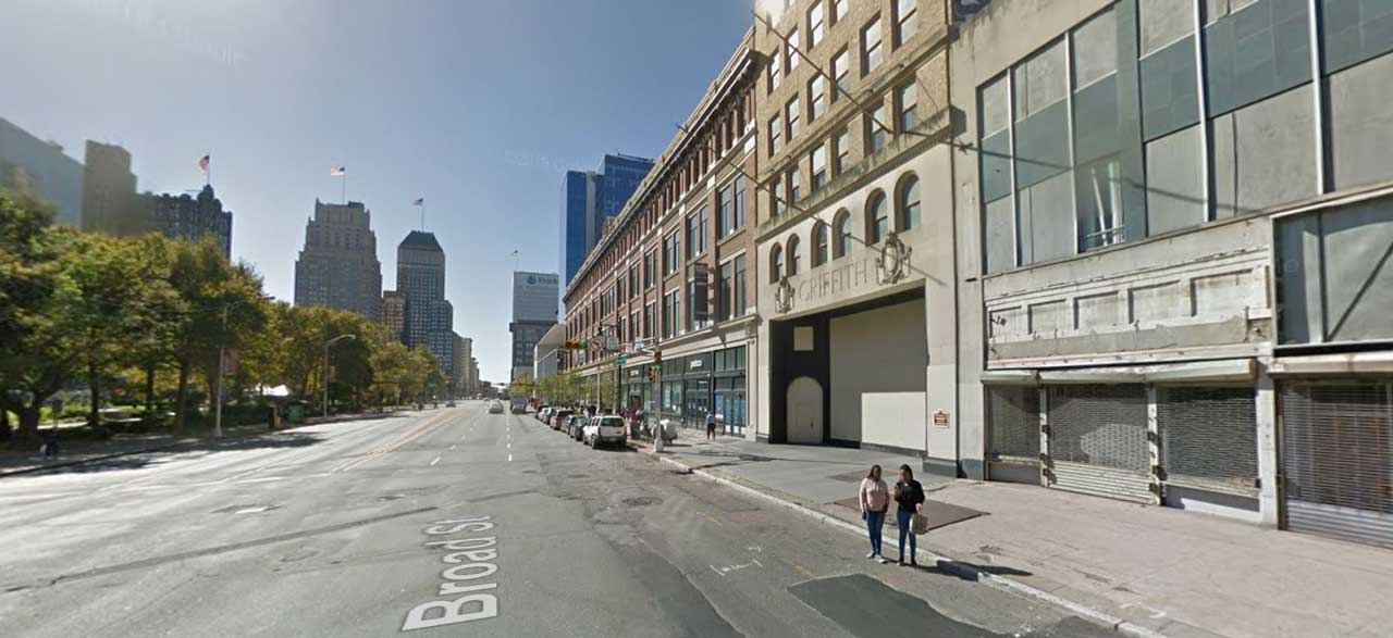 Griffith Building 605 607 Broad Street New Proposal Newark 1
