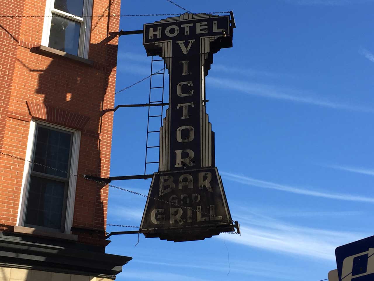 Hotel Victor Bar And Grill Closing 77 Hudson Street Hoboken 2