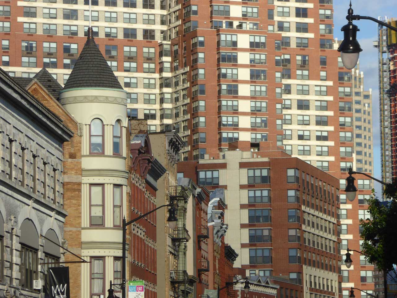 Newark Avenue Downtown Jersey City 