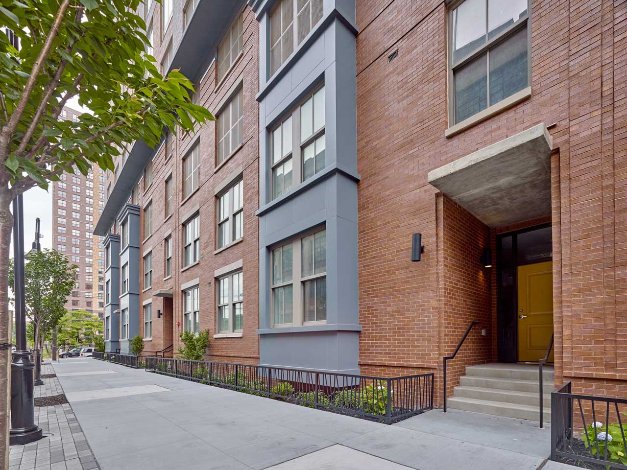 Soho Lofts 273 16th Street Townhomes For Rent Jersey City 2