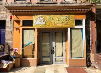 Sol Azteca 328 Montgomery Street Jersey City