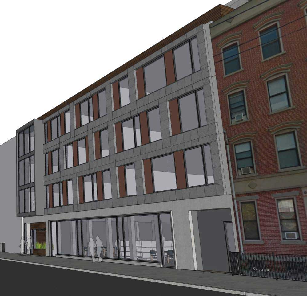 141 143 Brunswick Street Jersey City Development