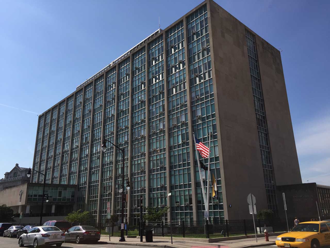 595 Newark Avenue Hudson County Administration Building Jersey City