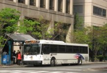 New Jersey Transit Bus Adam E. Moreira Wc