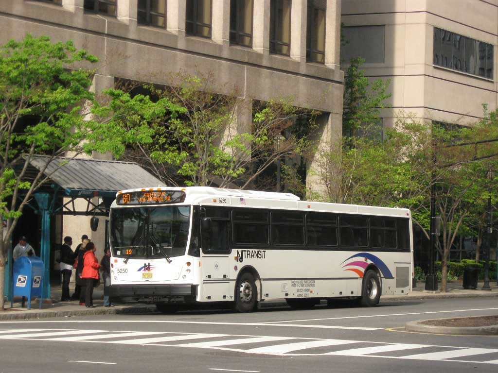 New Jersey Transit Bus Adam E. Moreira Wc