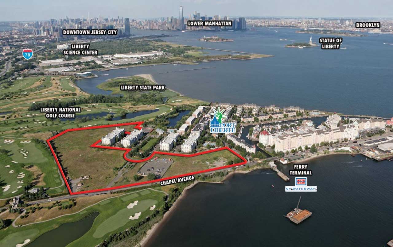 Doncella proporcionar cuello Could Jersey City's Port Liberté Be Expanded? | Jersey Digs