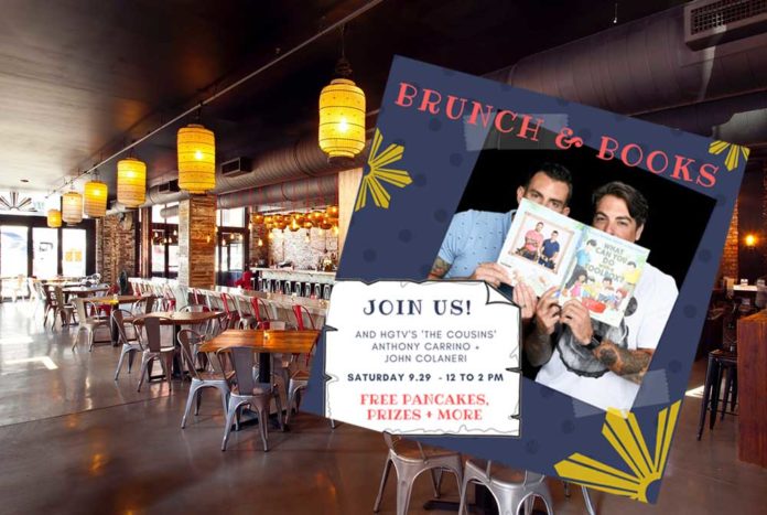 HGTV’s The Cousins to Host Family Brunch, Book Signing at Talde Jersey City Talde Jersey City Brunch