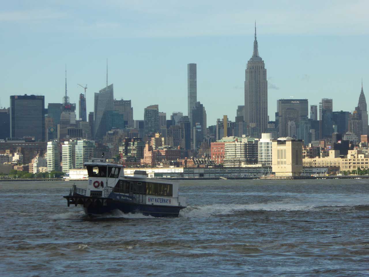 Downtown Ferry Commute Jersey City