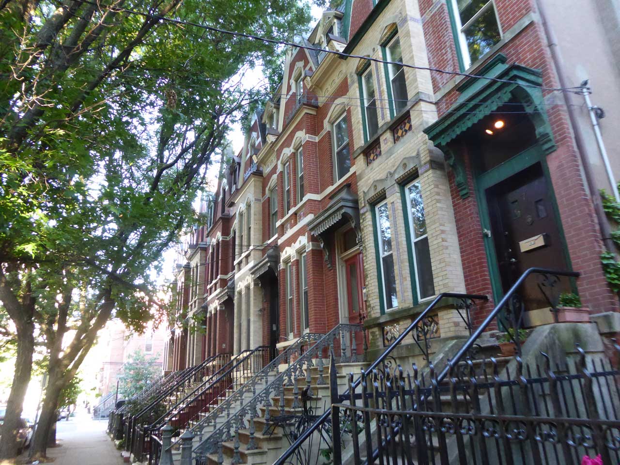 Downtown Townhouses Jersey City