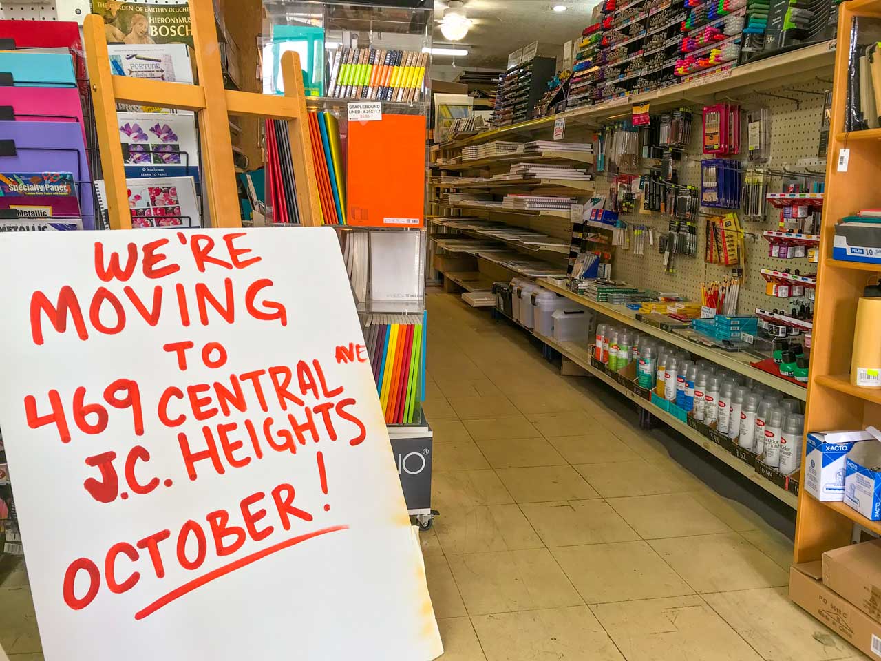 Hudson County Art Supply Moving The Heights Jersey City 1
