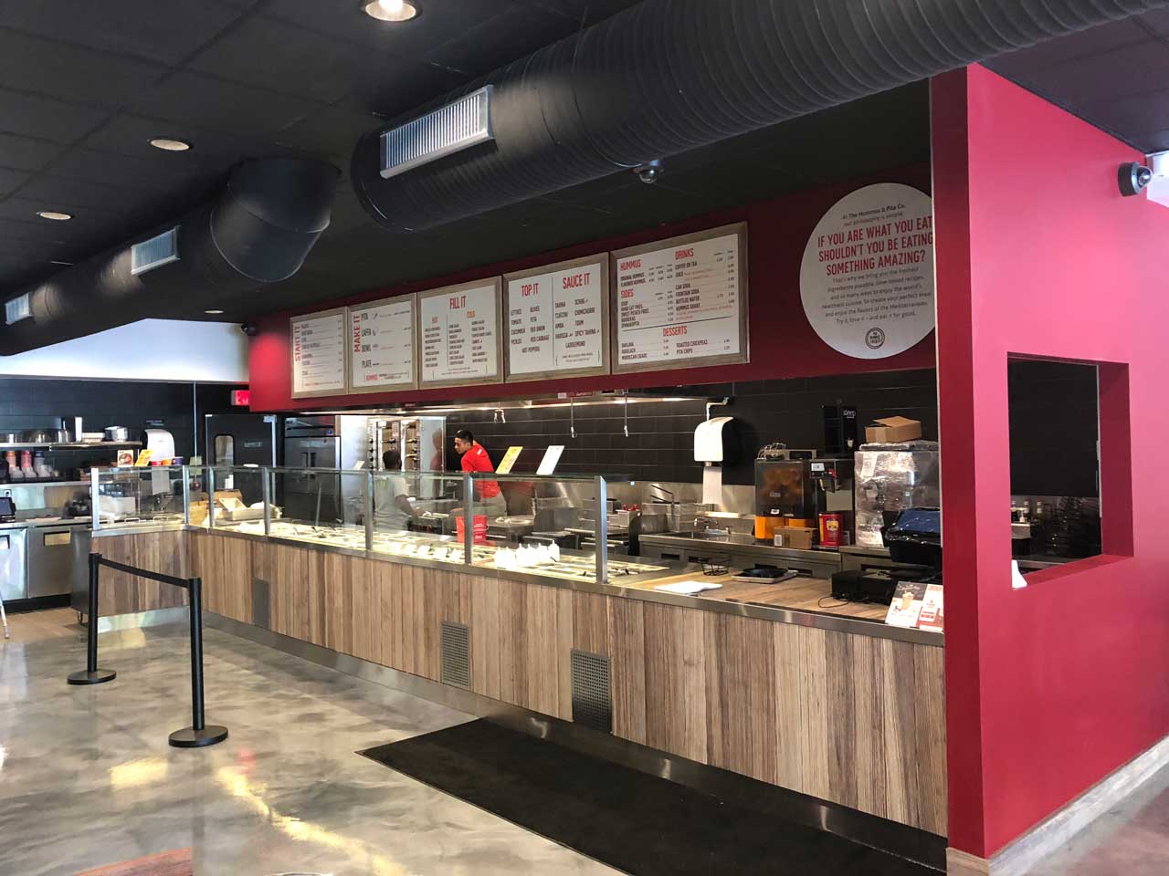 Hummus & Pita Co. Opening Bell Works Holmdel New Jersey