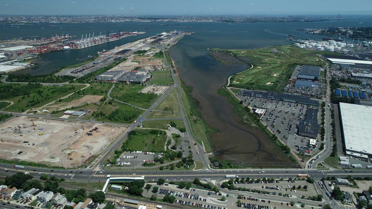 Military Ocean Terminal Development Bayonne