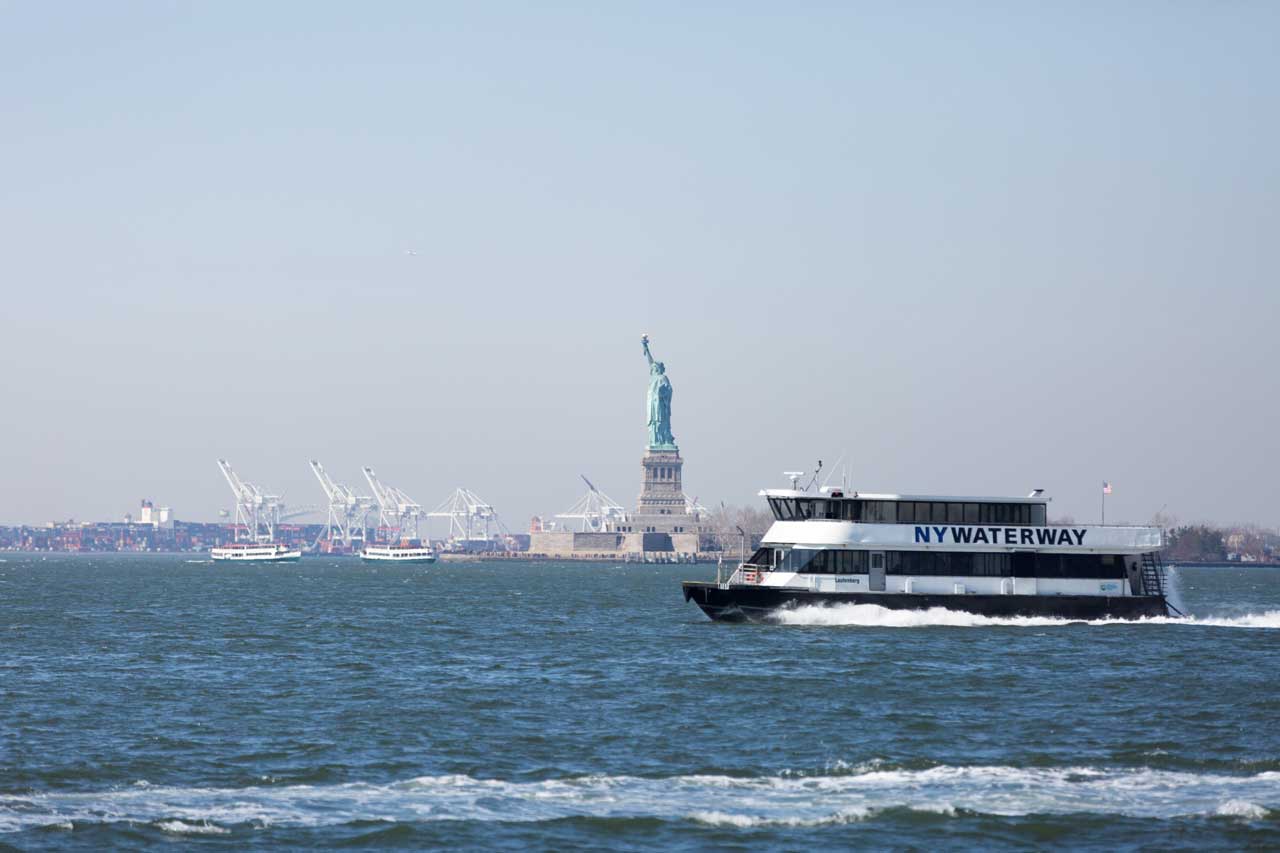 New Jersey Ferry Service