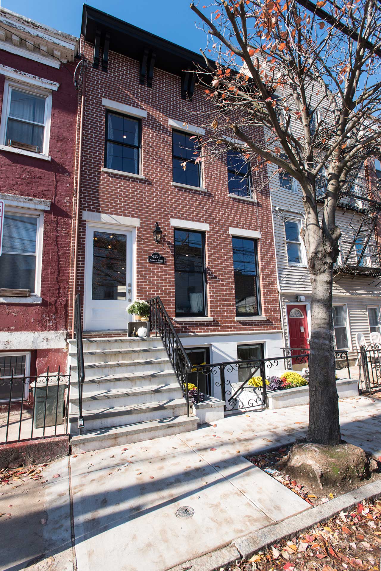 433.5 Monmouth Street Townhome For Sale Jersey City Ext