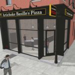 Artichoke Basille's Pizza 96 Hudson Street Hoboken 3