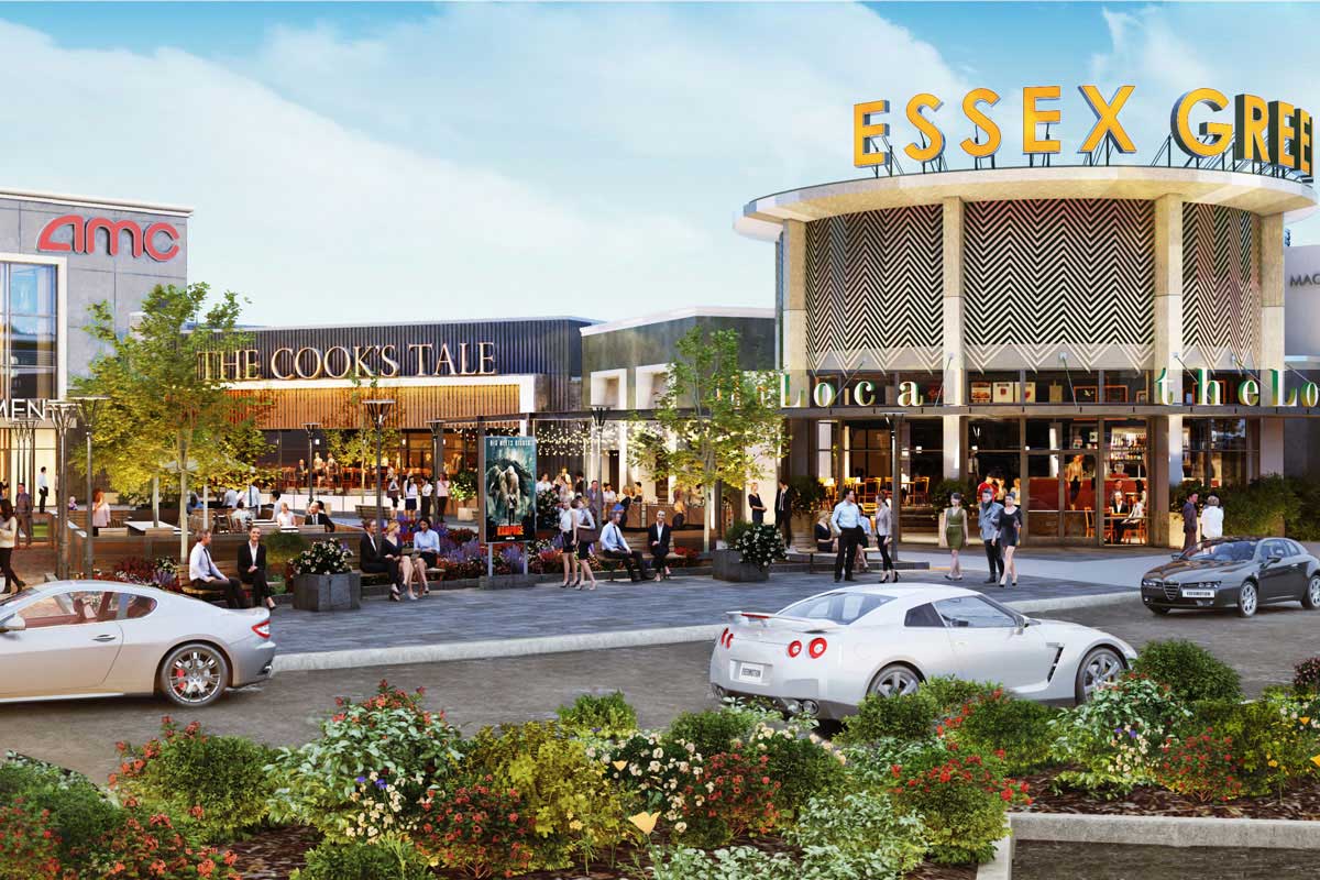 Essex Green Shopping Center West Orange