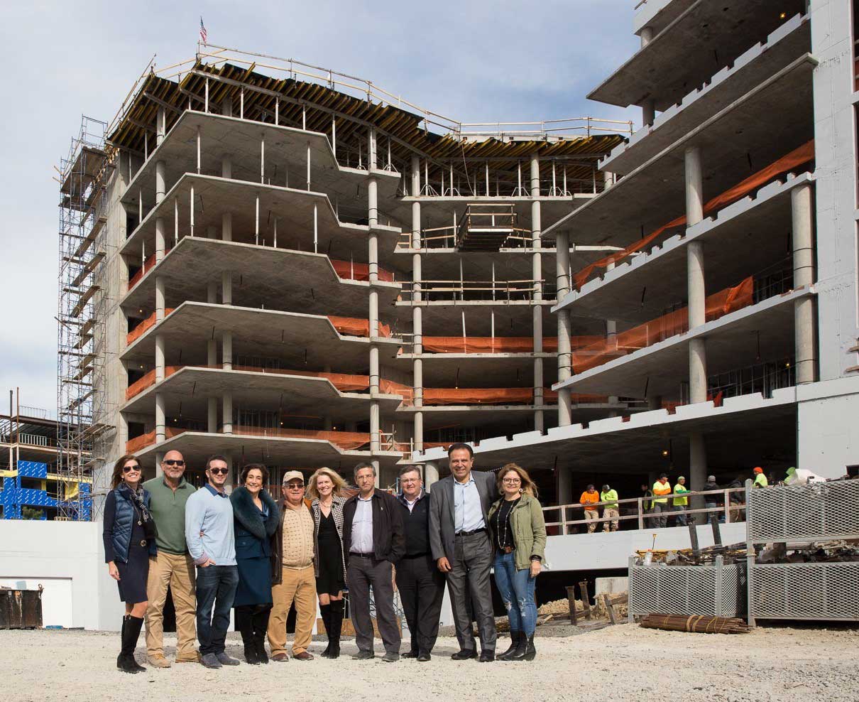 Long Branch Luxury Condo Building 'South Beach' Tops Off