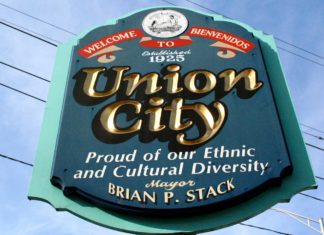 Union City Sign