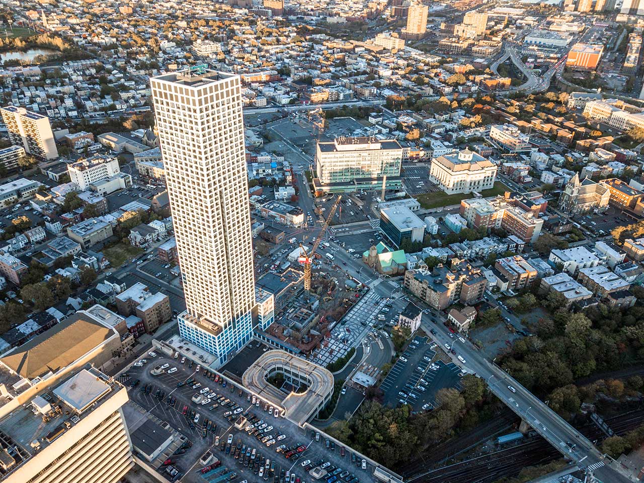 Journal Squared in Jersey City, NJ by HWKN and Handel Architects