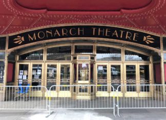 Monarch Theater Batman Joker Jersey City