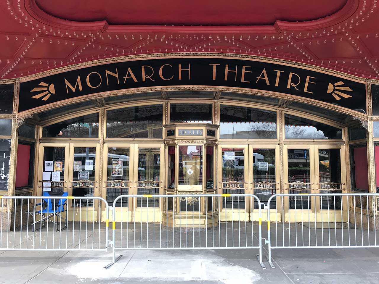 Monarch Theater Batman Joker Jersey City