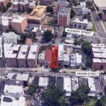36 Vroom Street Development Site Jersey City Aerial