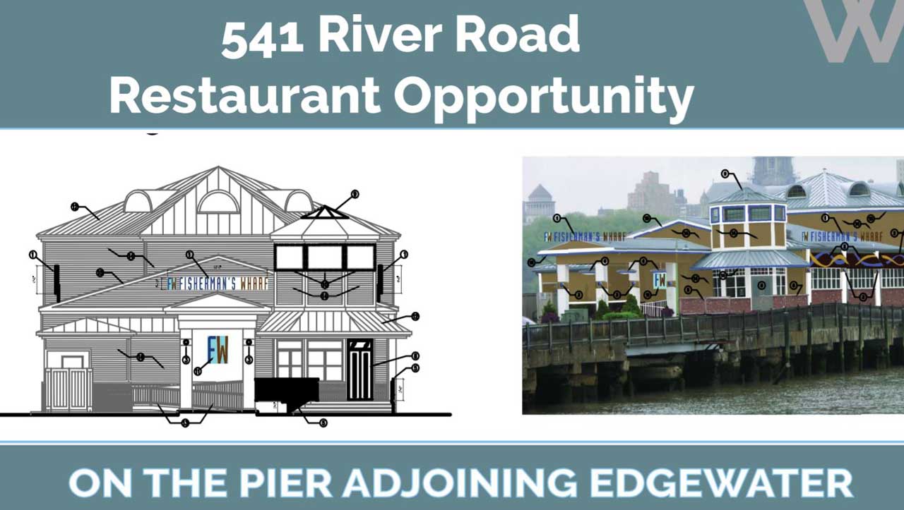 541 River Road Restaurant Opportunity Edgewater