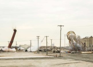 Controlled Implosion Military Ocean Terminal At Bayonne 2