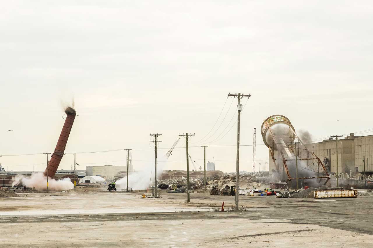 Controlled Implosion Military Ocean Terminal At Bayonne 2