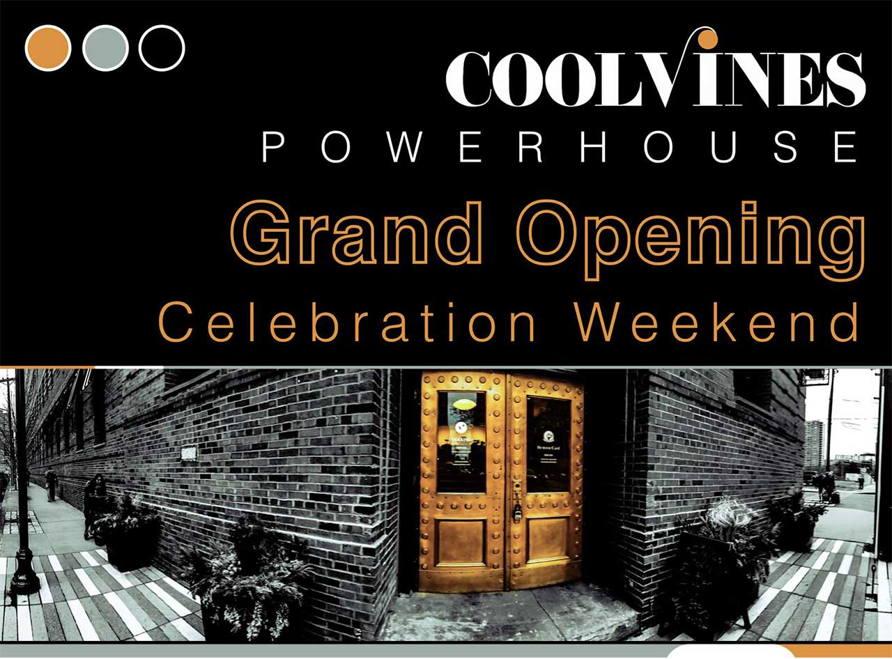 Coolvines 350 Warren Street Jersey City Opening