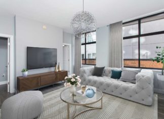 Hoboken Grande Condo 610 Newark St 2h 3