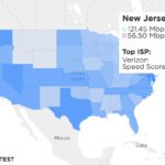 New Jersey Fastest Internet Speed