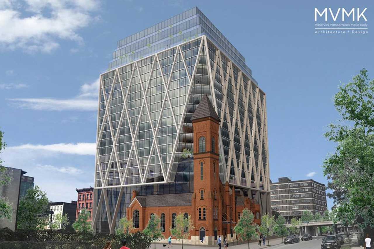 Proposed Tower St Lucys 619 Grove Street Render