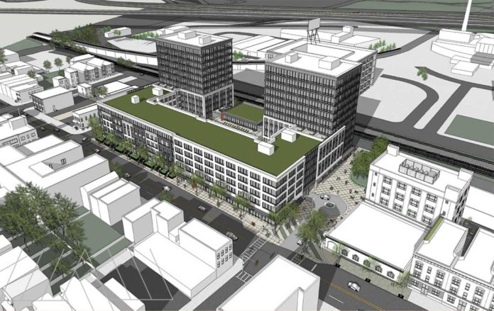Toronto Developer Buys Puccini’s Site in Jersey City for $48M 1075 West Side Ave Puccini Amerestate Altree