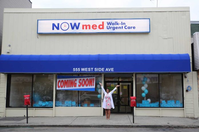 New Urgent Care Facility Now Open in Jersey City’s West Side Nowmed Urgent Care 555 West Side Avenue Jersey City 1