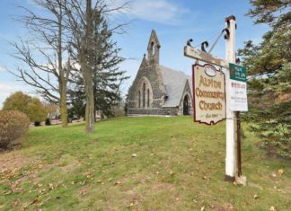 Alpine Community Church For Sale 995 Closter Dock Road 1