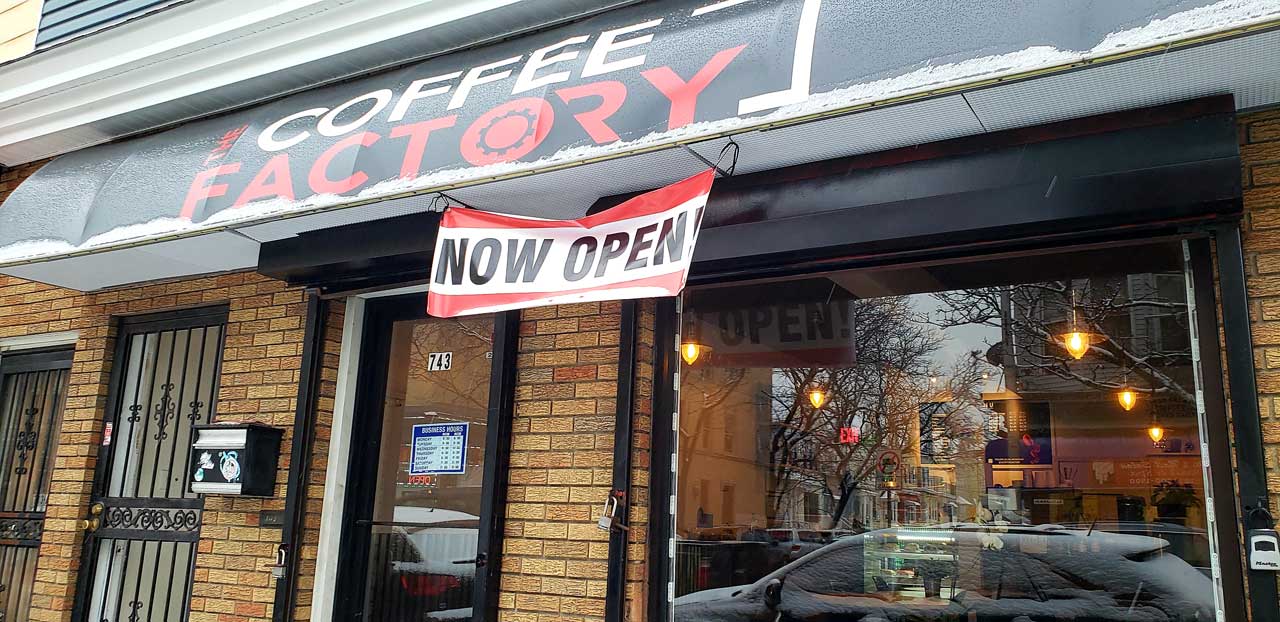 The Coffee Factory 743 West Side Avenue Jersey City 5